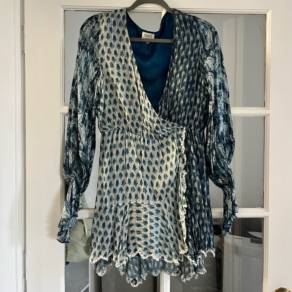 Hemant and Nandita Short Dress